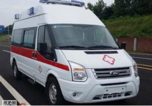 永福县救护车租赁